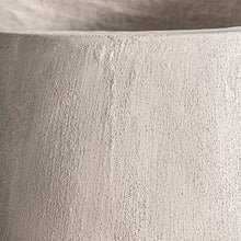 Load image into Gallery viewer, TAUPE CONCRETE VASE