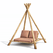 Charger l'image dans la galerie, Teak Tipi Outdoor Bed