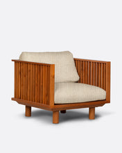 Load image into Gallery viewer, 1-seater outdoor sofa
