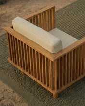 Load image into Gallery viewer, 1-seater outdoor sofa