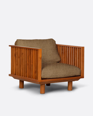 1-seater outdoor sofa