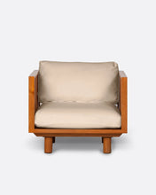 Load image into Gallery viewer, 1-seater outdoor sofa