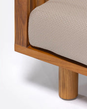 Load image into Gallery viewer, 1-seater outdoor sofa