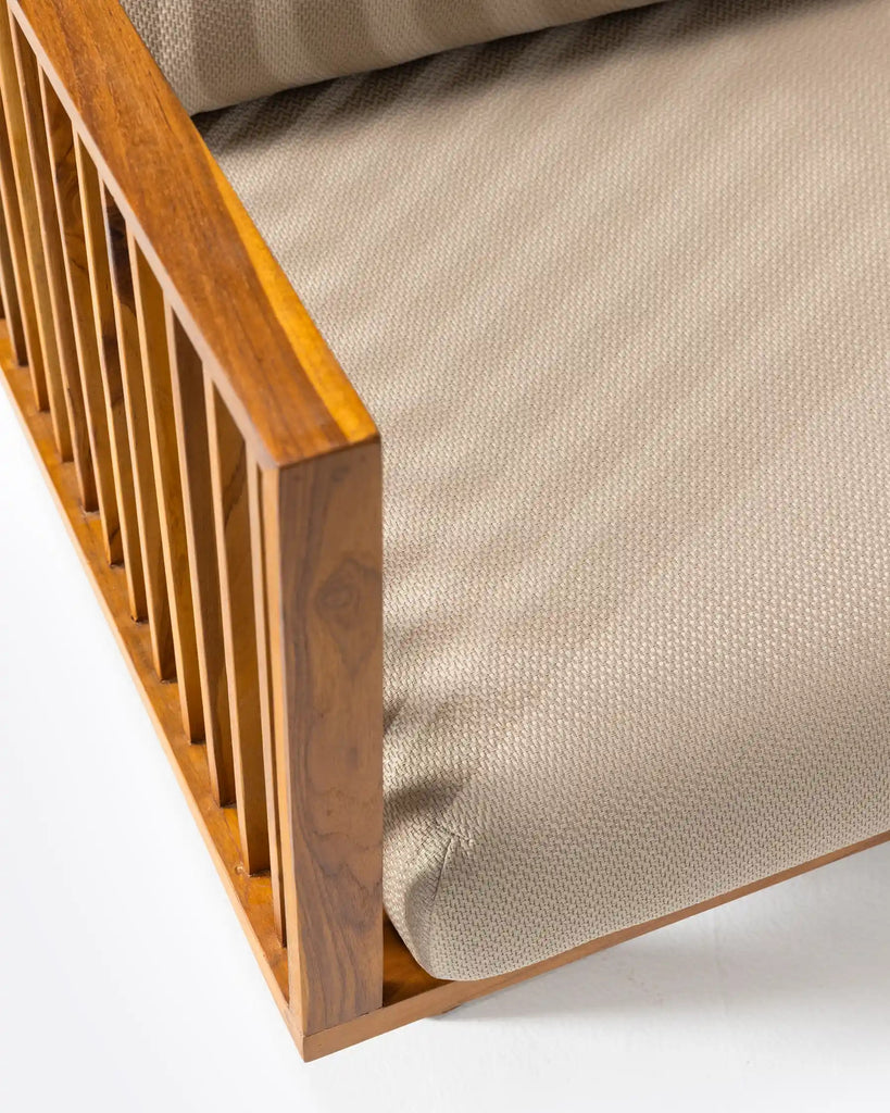 1-seater outdoor sofa