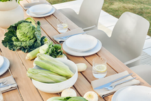 Carica l&#39;immagine nel visualizzatore di Gallery, Track Garden Table - teak