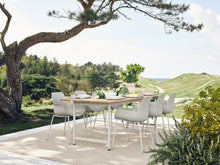 Cargar imagen en el visor de la galería, Track garden table - concrete