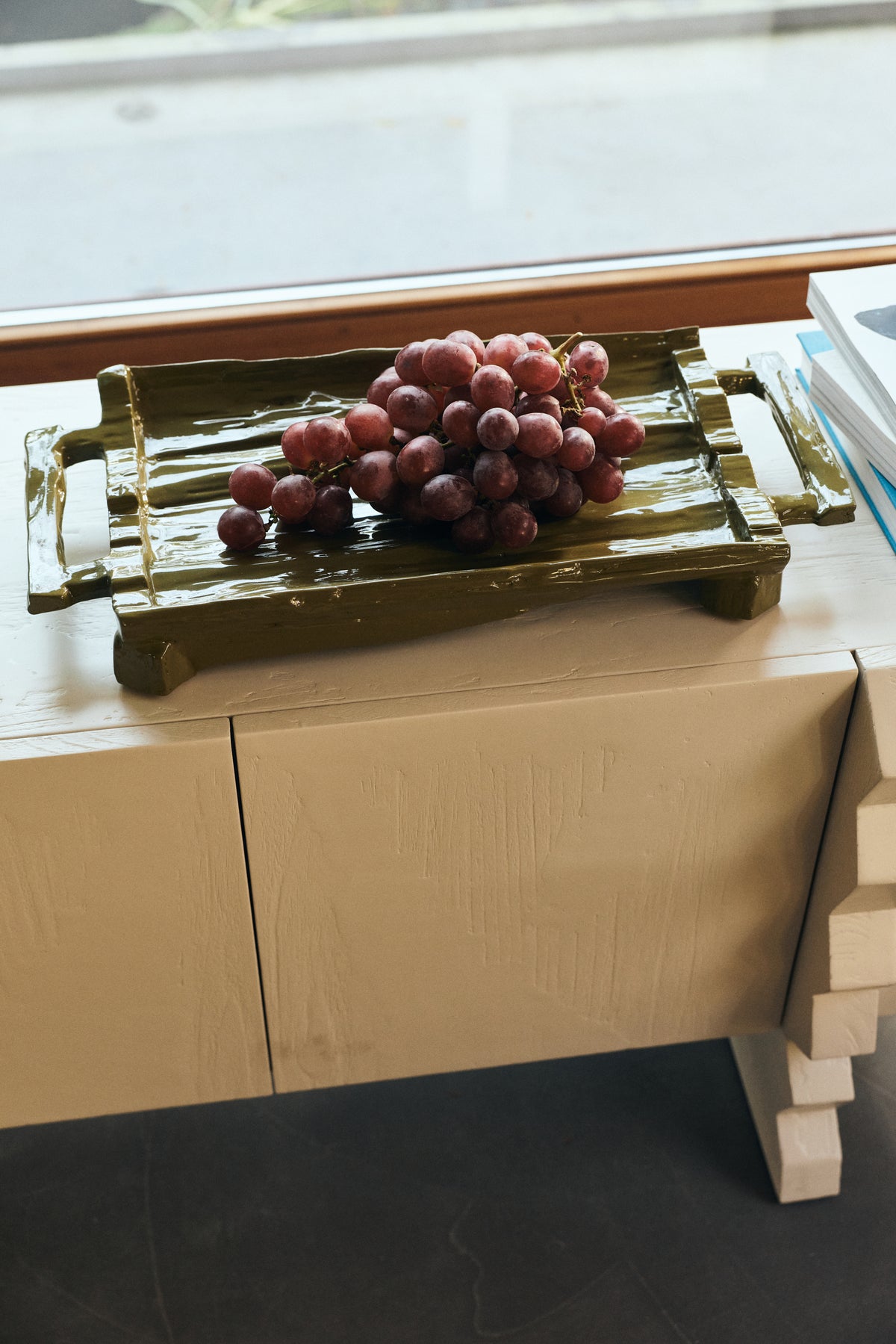 Tray, moss Teun Zwets