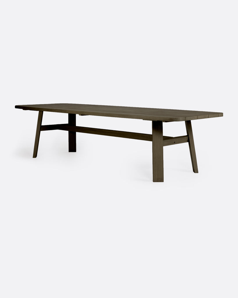 Outdoor dining table Teak