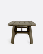 Load image into Gallery viewer, Outdoor dining table Teak