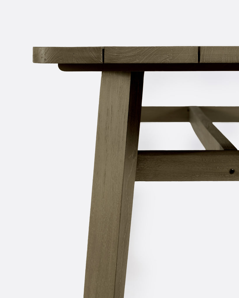 Outdoor dining table Teak