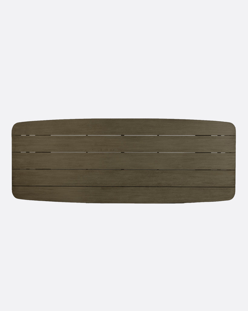 Outdoor dining table Teak