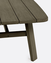 Load image into Gallery viewer, Outdoor dining table Teak