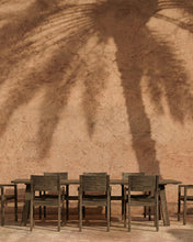 Load image into Gallery viewer, Outdoor dining table Teak