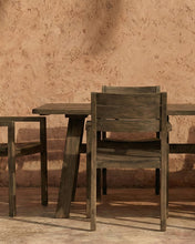 Load image into Gallery viewer, Outdoor dining table Teak