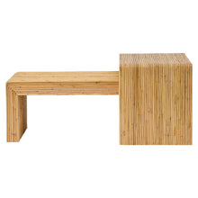 Cargar imagen en el visor de la galería, LOUNGE TABLE | RATTAN | 50 X H 45 CM