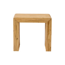 Cargar imagen en el visor de la galería, LOUNGE TABLE | RATTAN | 50 X H 45 CM