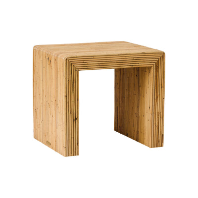 LOUNGE TABLE | RATTAN | 50 X H 45 CM
