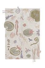 Laden Sie das Bild in den Galerie-Viewer, WASHABLE PLAY RUG BOTANIC FANTASY