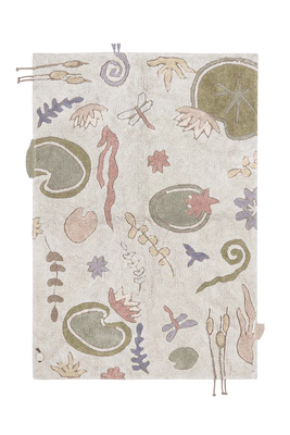 WASHABLE PLAY RUG BOTANIC FANTASY