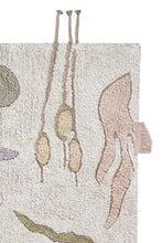 Laden Sie das Bild in den Galerie-Viewer, WASHABLE PLAY RUG BOTANIC FANTASY