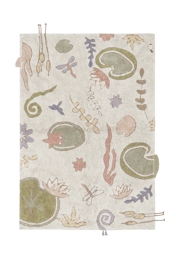 WASHABLE PLAY RUG BOTANIC FANTASY