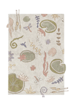 Laden Sie das Bild in den Galerie-Viewer, WASHABLE PLAY RUG BOTANIC FANTASY