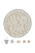 Charger l&#39;image dans la galerie, WASHABLE PLAY RUG ISLAND Ø 120 cm