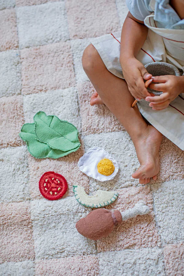 WASHABLE RUG TILES