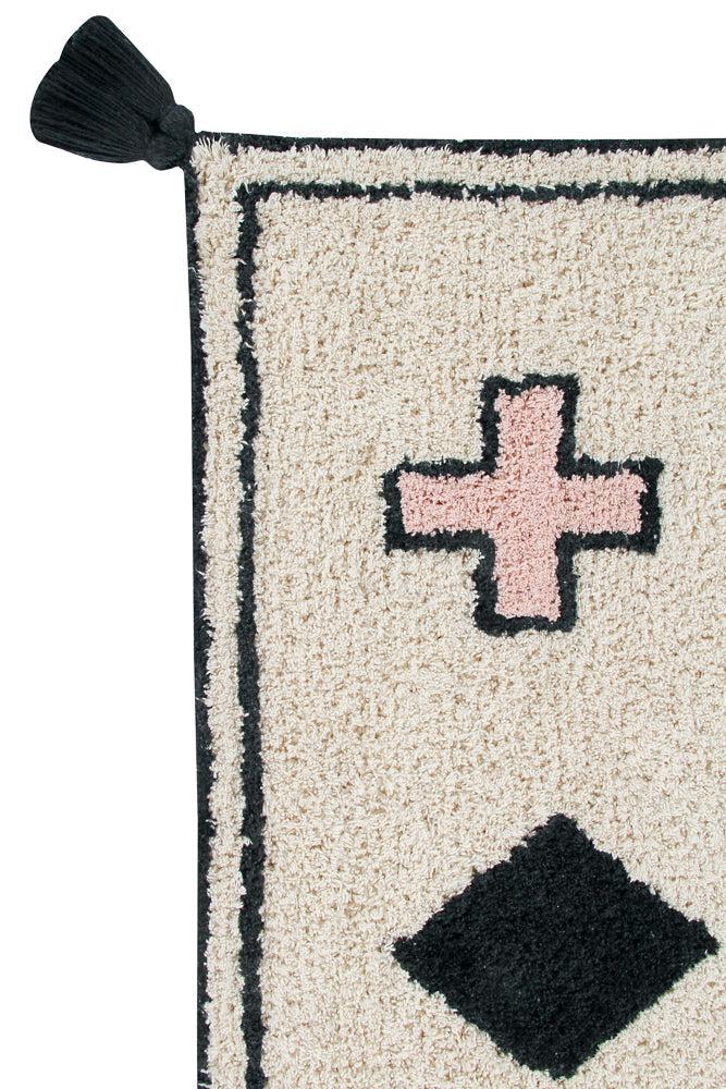 WASHABLE RUG NAADOR 140 x 200 cm