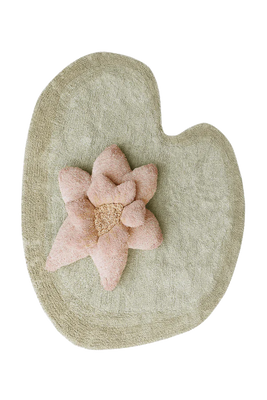 WASHABLE RUG PUFFY LILY