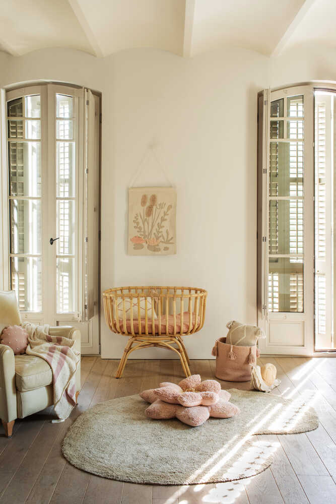 WASHABLE RUG PUFFY LILY