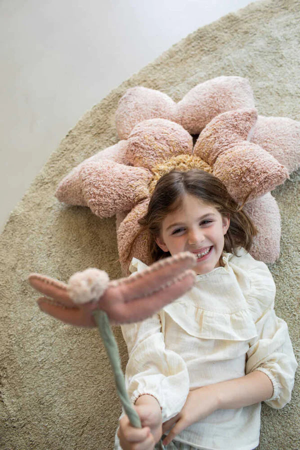 WASHABLE RUG PUFFY LILY