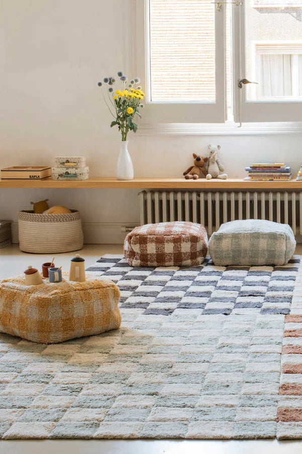 WASHABLE RUG TILES