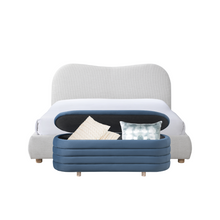 Load image into Gallery viewer, Wave Bed in Natural Weave