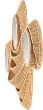 Charger l&#39;image dans la galerie, Wave Mirror Rattan