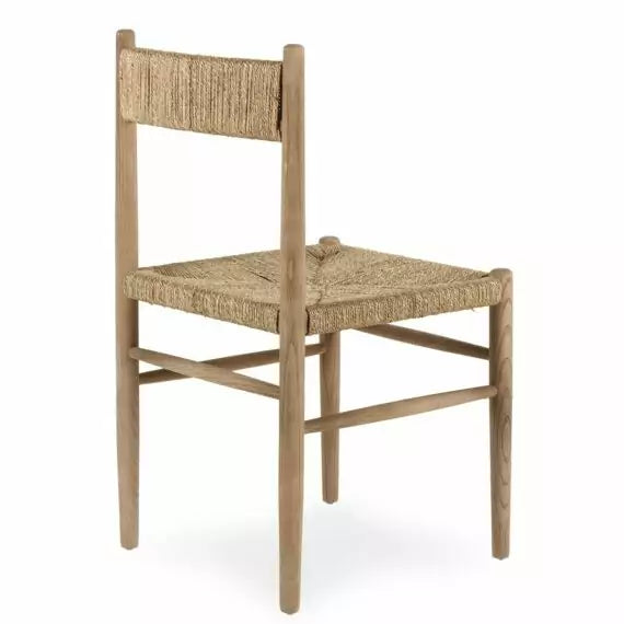 Beech wood chair
