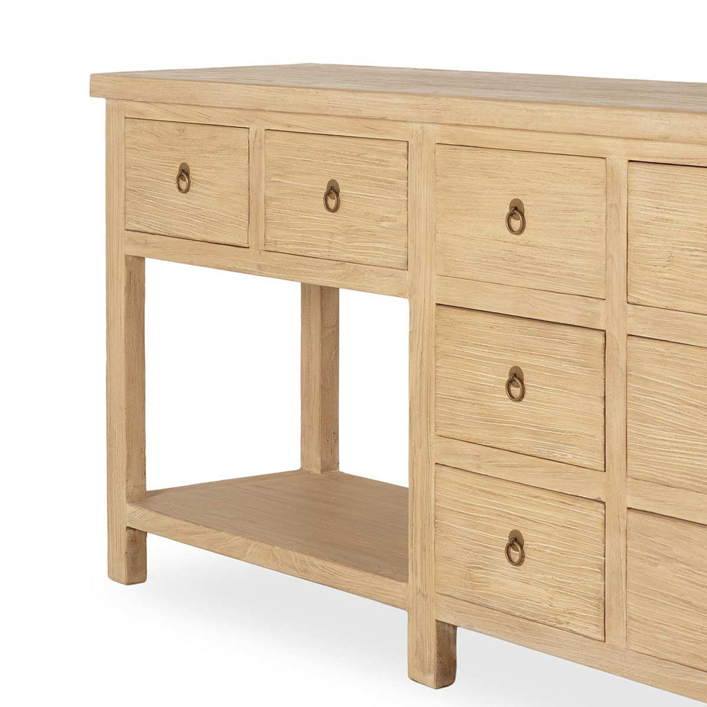 Wabi-sabi console table