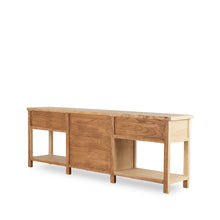 Load image into Gallery viewer, Wabi-sabi console table