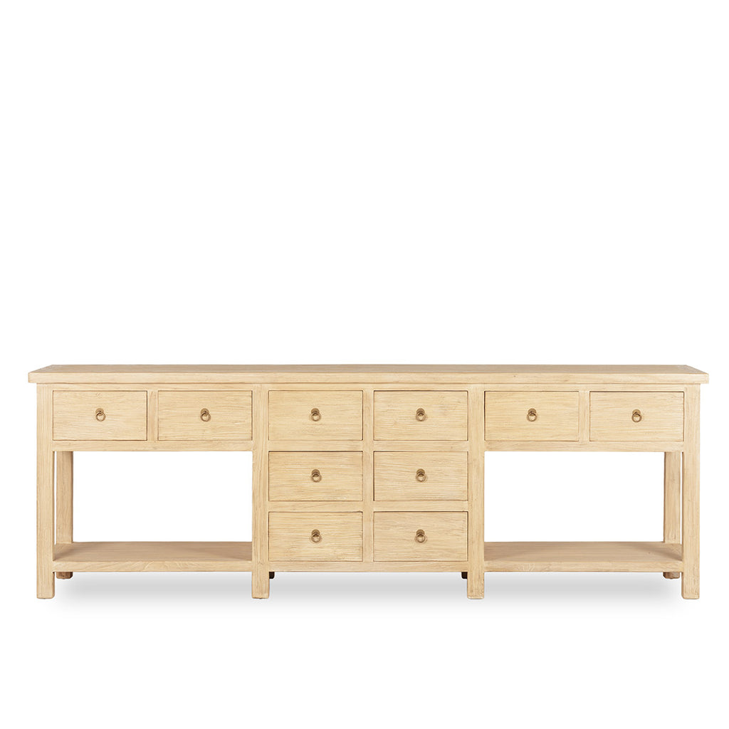 Wabi-sabi console table