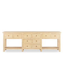 Load image into Gallery viewer, Wabi-sabi console table