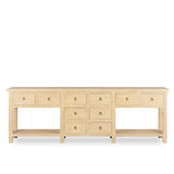 Wabi-sabi console table
