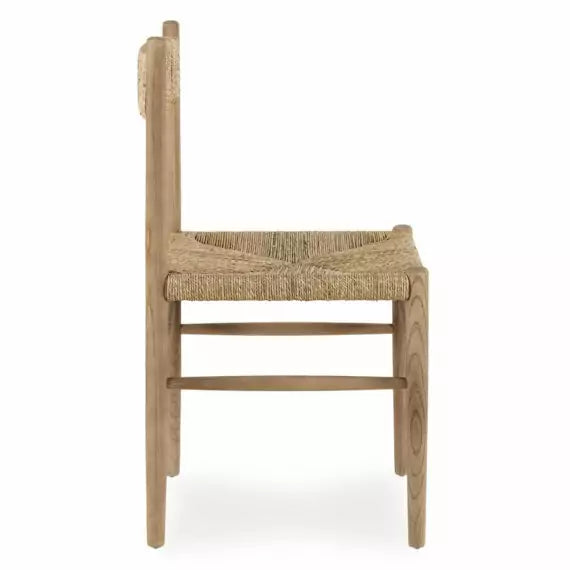 Beech wood chair