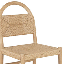 Laden Sie das Bild in den Galerie-Viewer, Ash wood dining chair