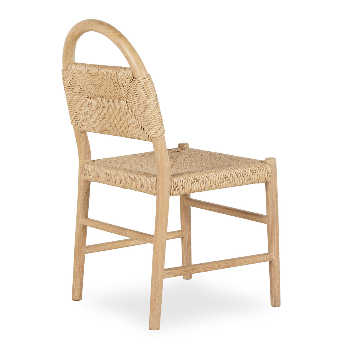 Ash wood dining chair