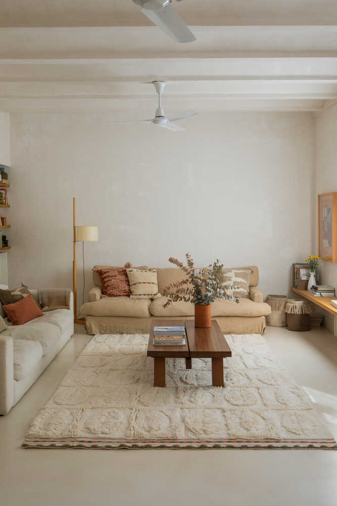 WOOLABLE RUG BAHARI