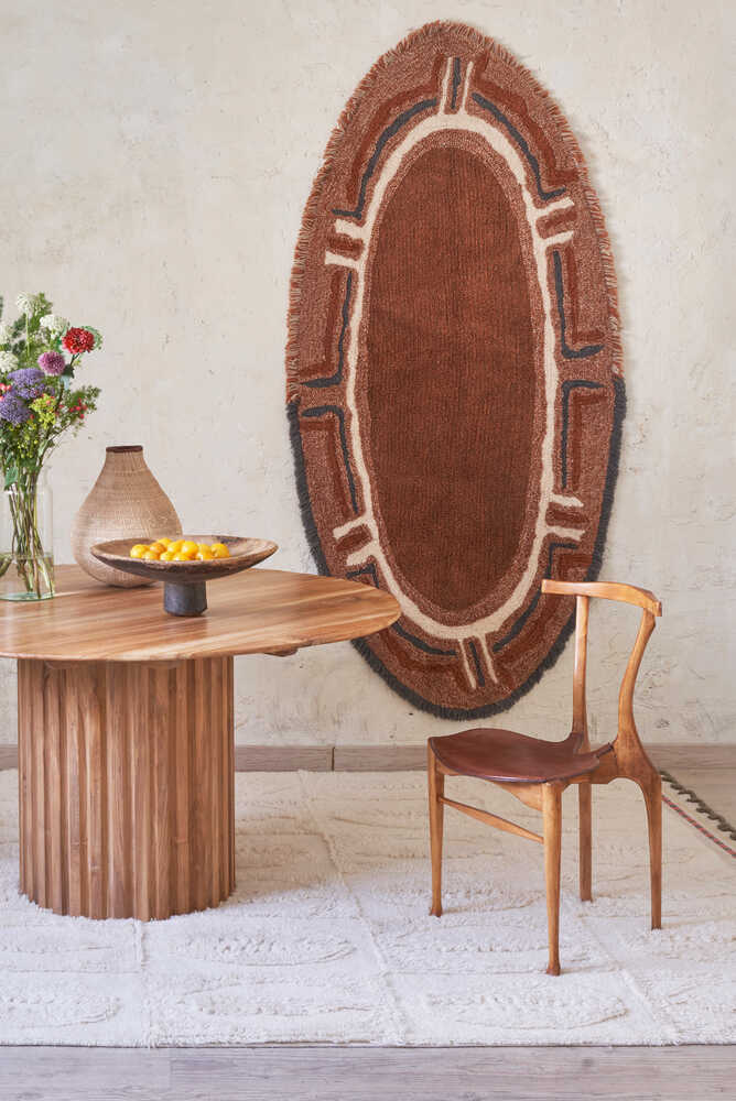 WOOLABLE RUG BAHARI
