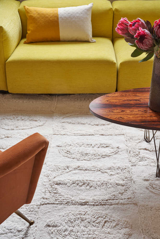 WOOLABLE RUG BAHARI