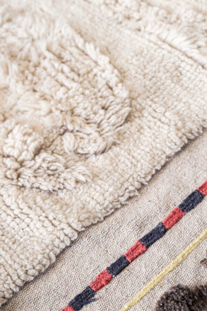 WOOLABLE RUG BAHARI