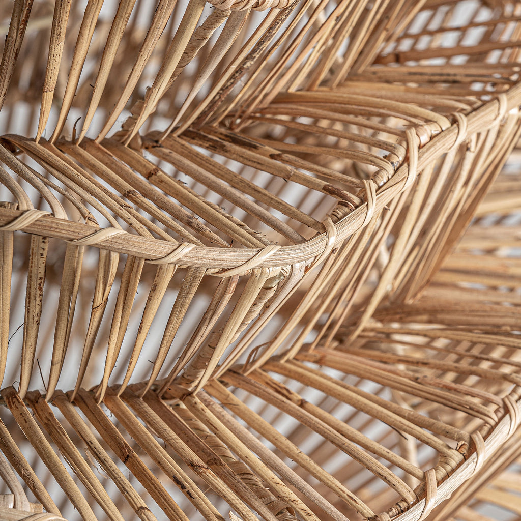 Rattan Boho Lamp