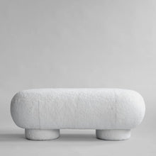 Carica l&#39;immagine nel visualizzatore di Gallery, Big Foot Bench - Sheepskin